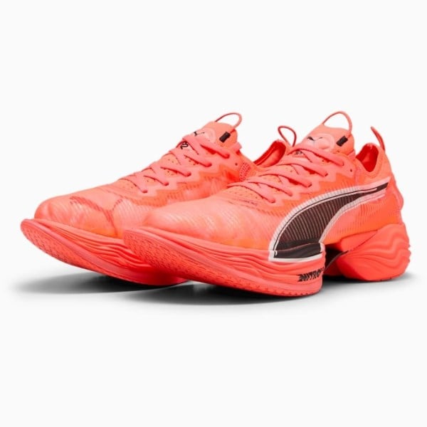 Puma Fast-R 2 Nitro Elite - Mens Running Shoes - Glowing Red/Black