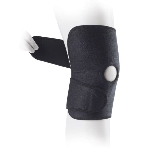 1000 Mile UP Ultimate Wrap Around Knee Support - Black