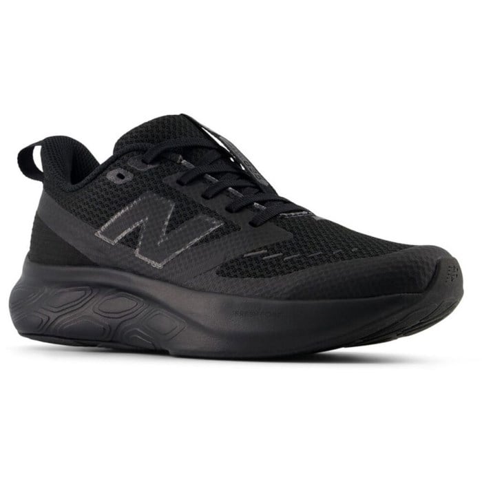 New Balance Fresh Foam 625 GS - Kids Grade School Running Shoes - Triple Black