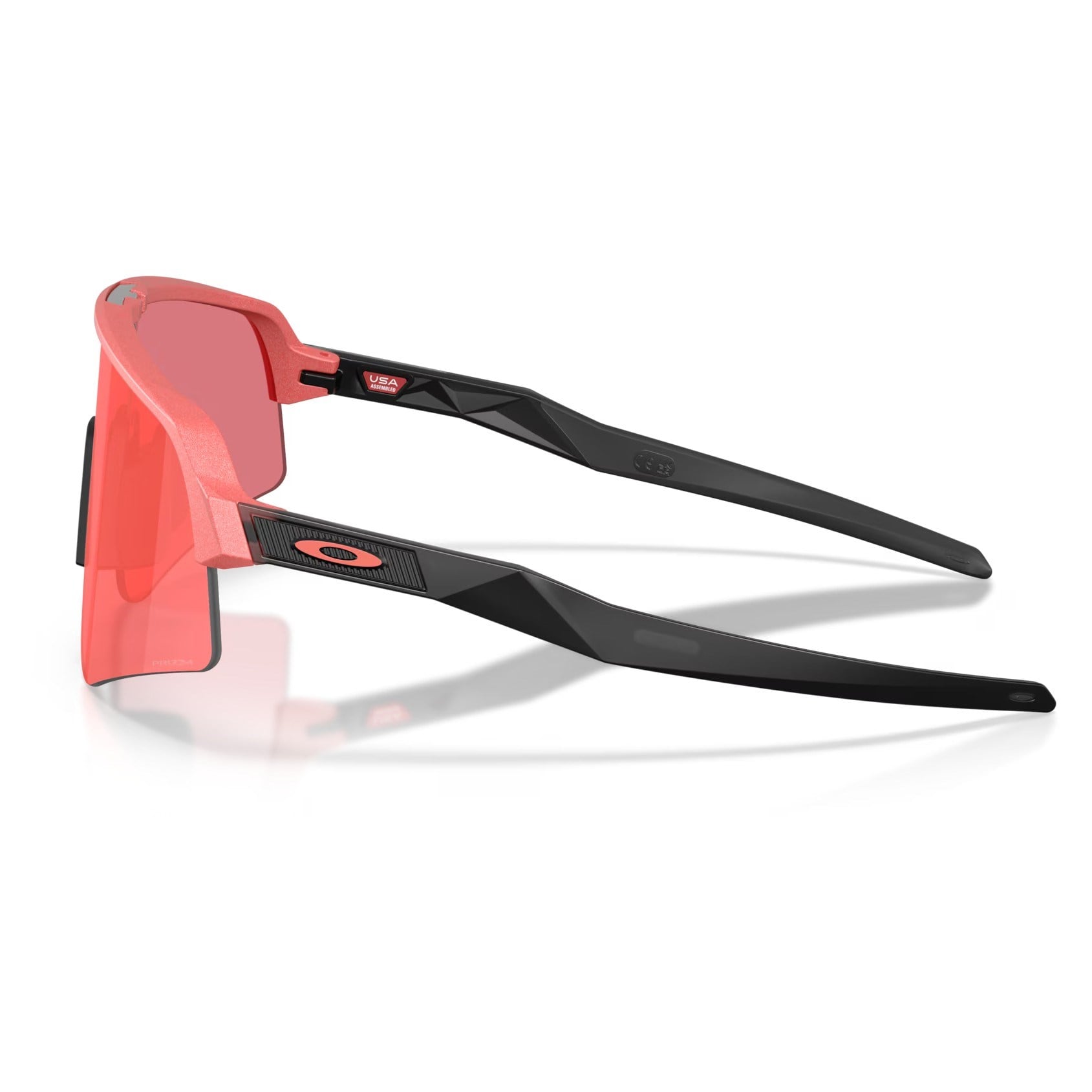 Oakley Sutro Lite Sweep - Unisex Sunglasses - Muted Metallic Paloma/Prizm Trail Torch - image 3