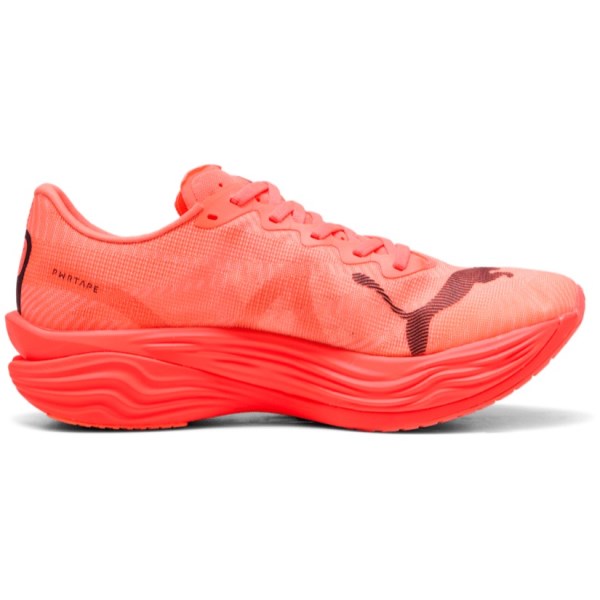 Puma Deviate Nitro Elite 3 - Mens Running Shoes - Glowing Red/Puma Black