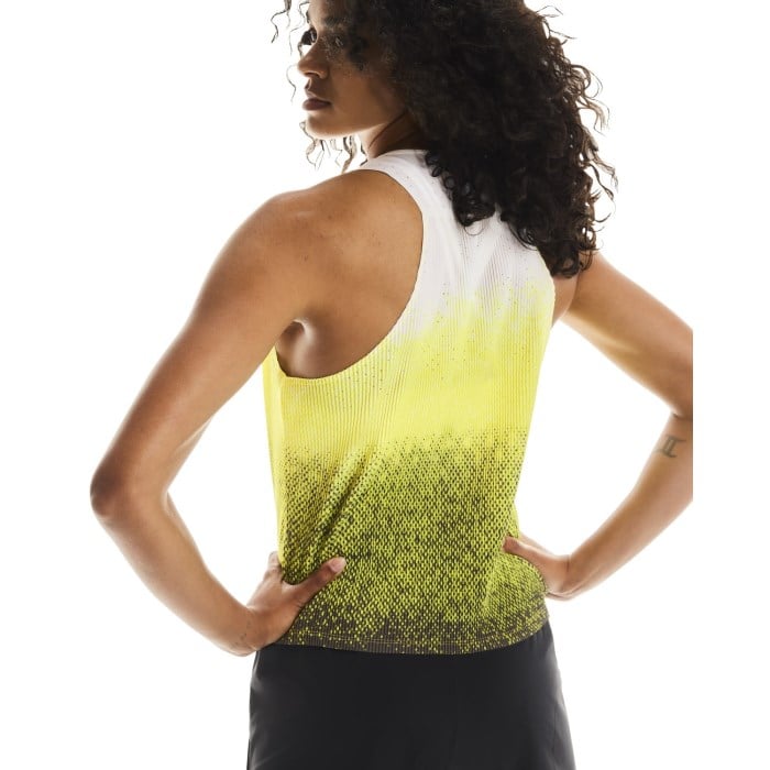 On Womens Race Singlet - Lime