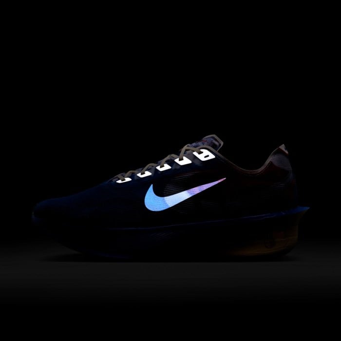 Nike ZoomX Vaporfly 4 Pre Montreal - Mens Racing Shoes - Clear Mountain Blue/Fire Red
