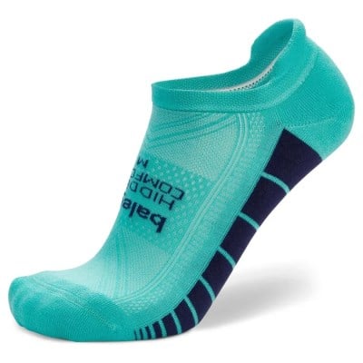 Balega Hidden Comfort Running Socks - Aqua Skipper Blue