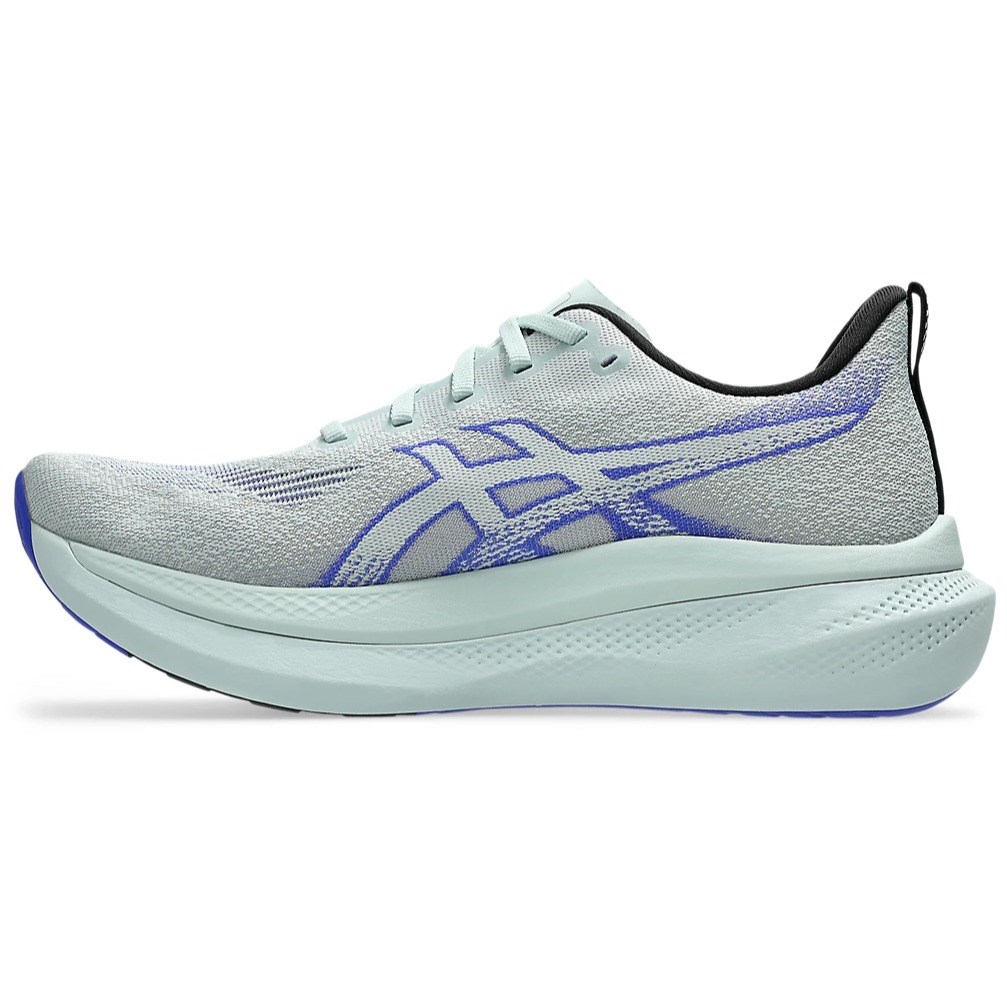 Asics GlideRide Max 2 - Mens Running Shoes - Cold Moss/Cobalt Burst