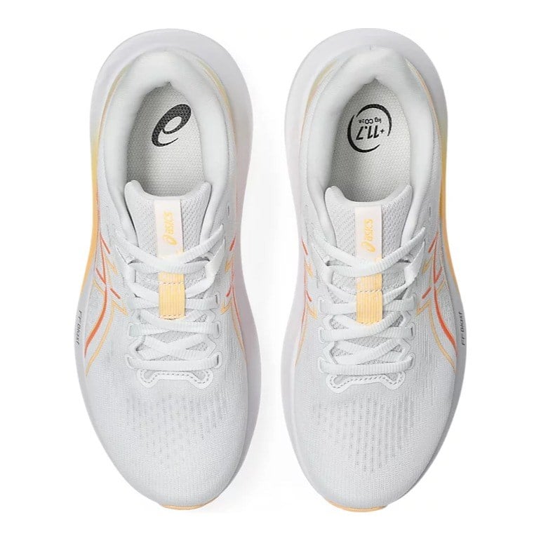 Asics GT-1000 15 - Womens Running Shoes - White/Vivid Coral - image 3