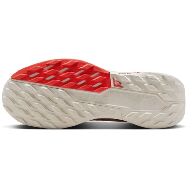 Nike Pegasus Trail 5 GTX - Womens Trail Running Shoes - Sail/Picante Red/Light Orewood Brown