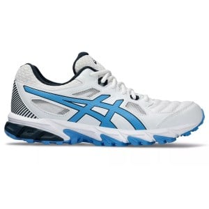 Asics Gel Trigger 12 - Mens Cross Training Shoes - White/Waterscape