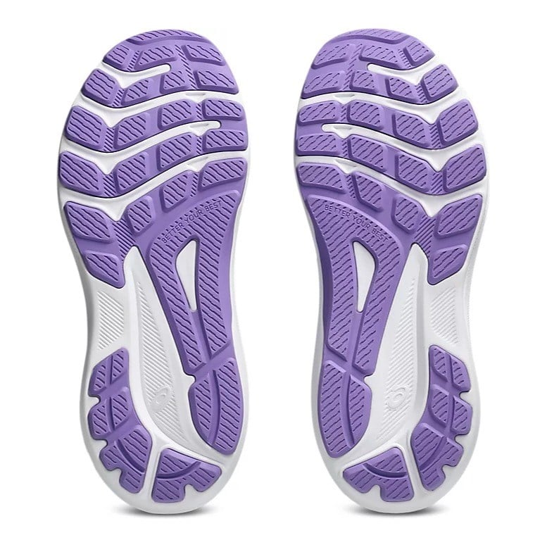 Asics GT-1000 14 GS - Kids Running Shoes - Independence Blue/Faded Plum - image 4