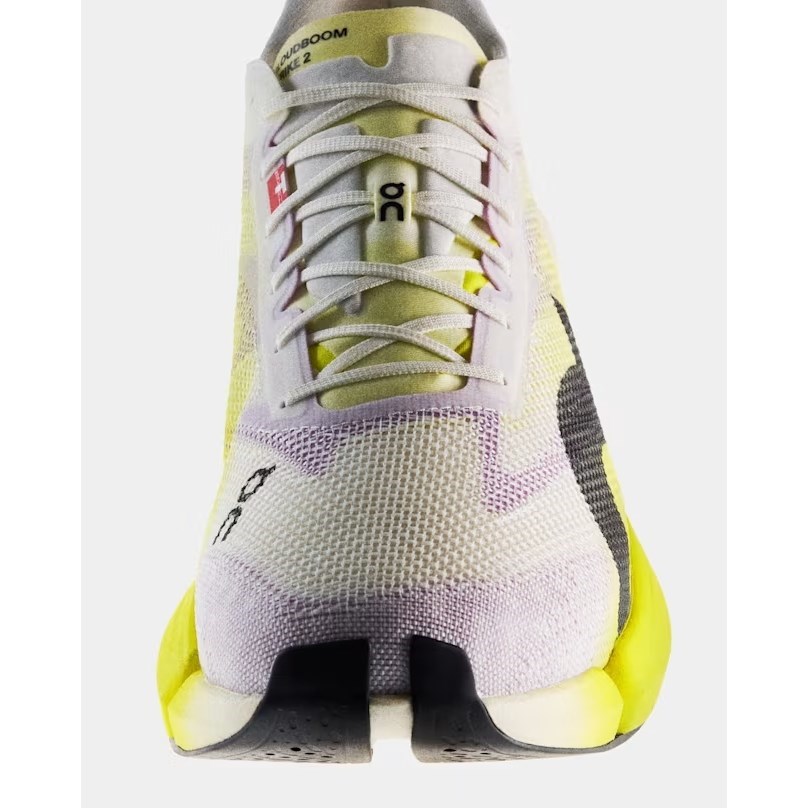 On Cloudboom Strike 2 - Unisex Racing Shoes - White/Lime - image 10