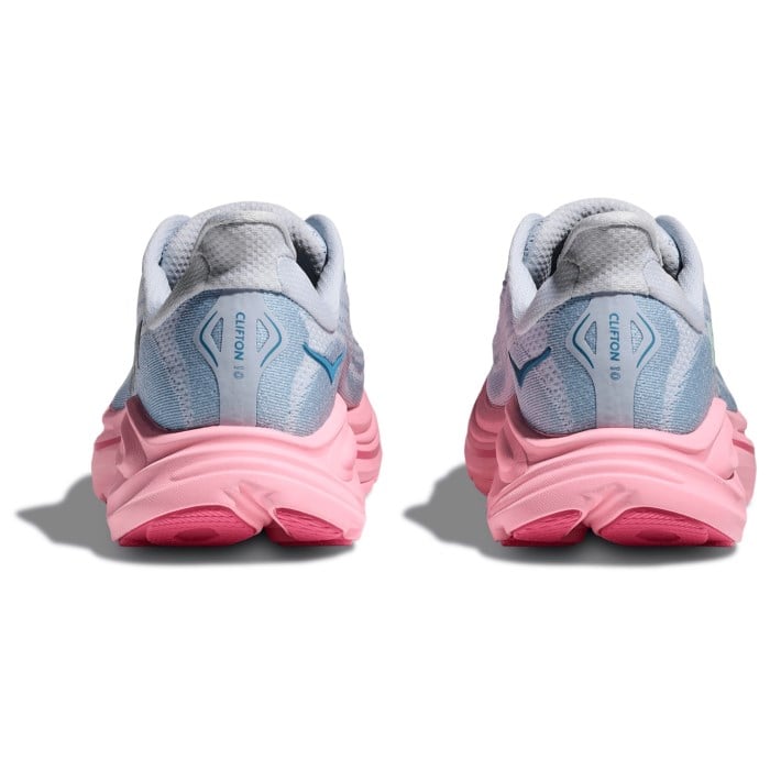 Hoka Clifton 10 - Womens Running Shoes - Overcast/Petal - image 5