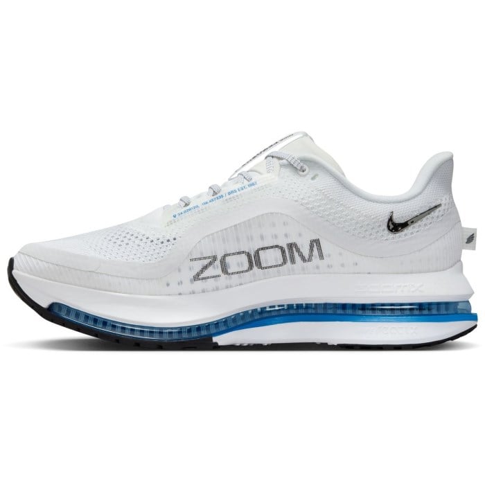 Nike Pegasus Premium - Mens Running Shoes - White/Black/Photo Blue/Platinum