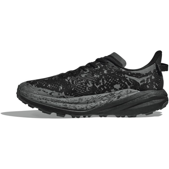 Hoka Speedgoat 6 GTX - Mens Trail Running Shoes - Black/Outer Orbit