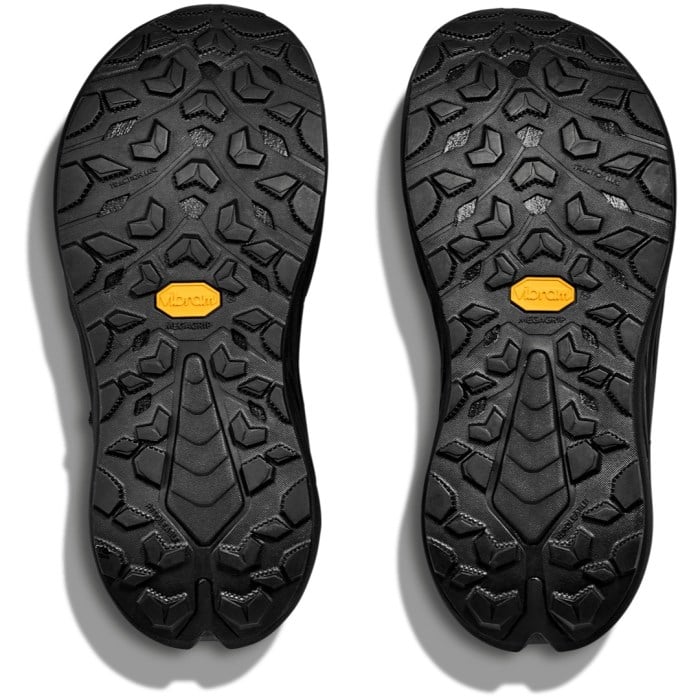 Hoka Infini Hike TC - Womens Hiking Sandals - Black/Black