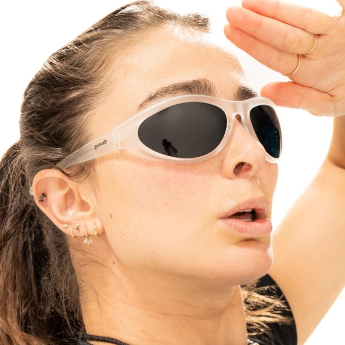 Goodr Bug G Polarised Sports Sunglasses - Cleared For Takeoff