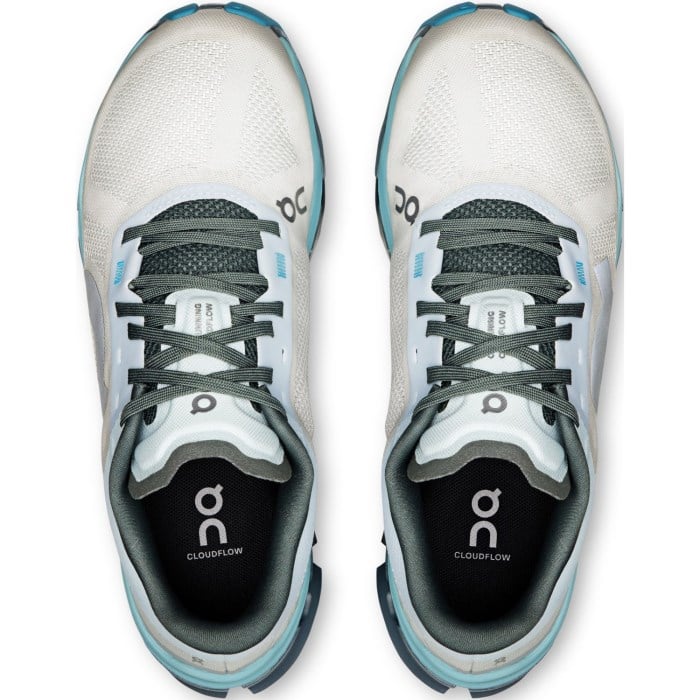 On Cloudflow 5 - Womens Running Shoes - Arctic/Stone