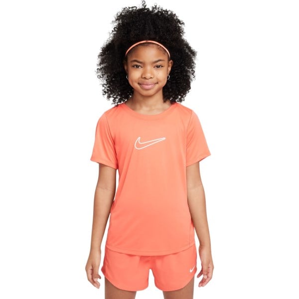 Nike Girls Dri-Fit Short Sleeved Top