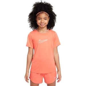 Nike Girls Dri-Fit Short Sleeved Top