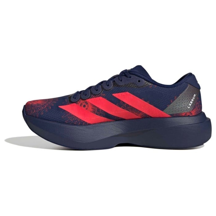 adidas Adizero Evo SL Woven x LABRUM - Womens Running Shoes - Dark Blue/Lucid Red/Muted Purple