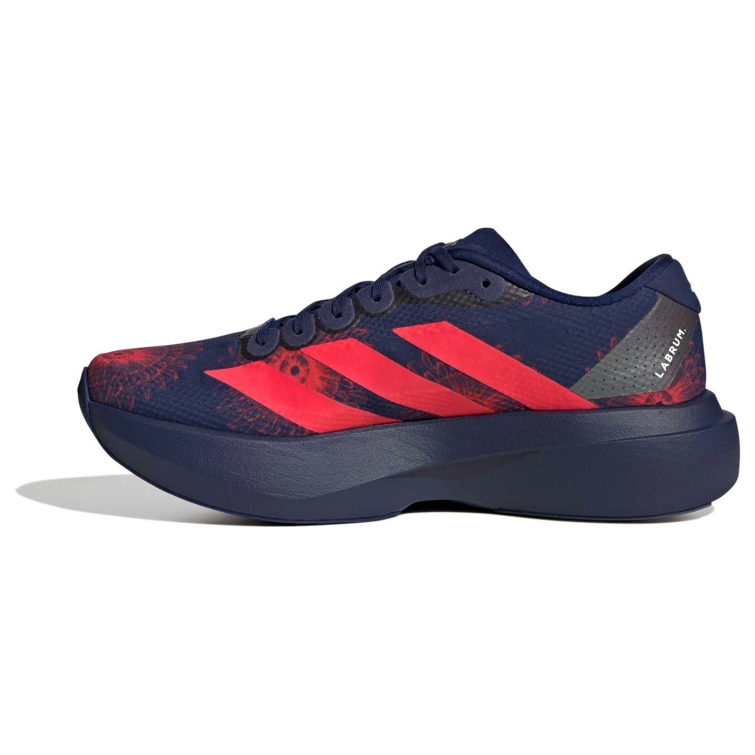 adidas Adizero Evo SL Woven x LABRUM - Womens Running Shoes - Dark Blue/Lucid Red/Muted Purple