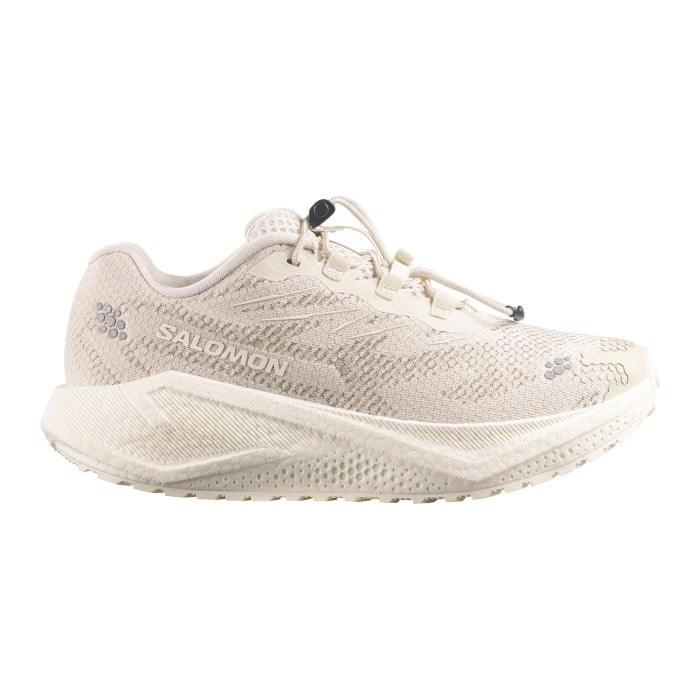 Salomon Aero Blaze 4 GRVL - Womens Trail Running Shoes - Almond Milk/Vanilla Ice/Vanilla Ice