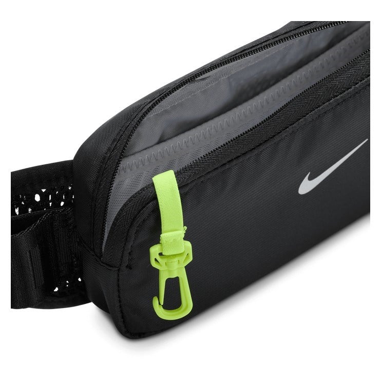 Nike Tempo Waistpack - Black/Black/Silver - image 3