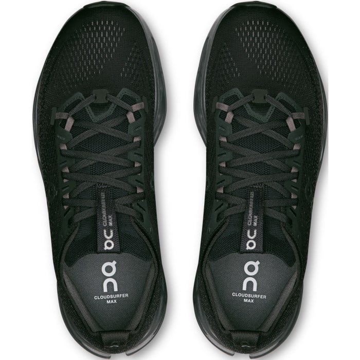 On Cloudsurfer Max - Mens Running Shoes - Black/Eclipse