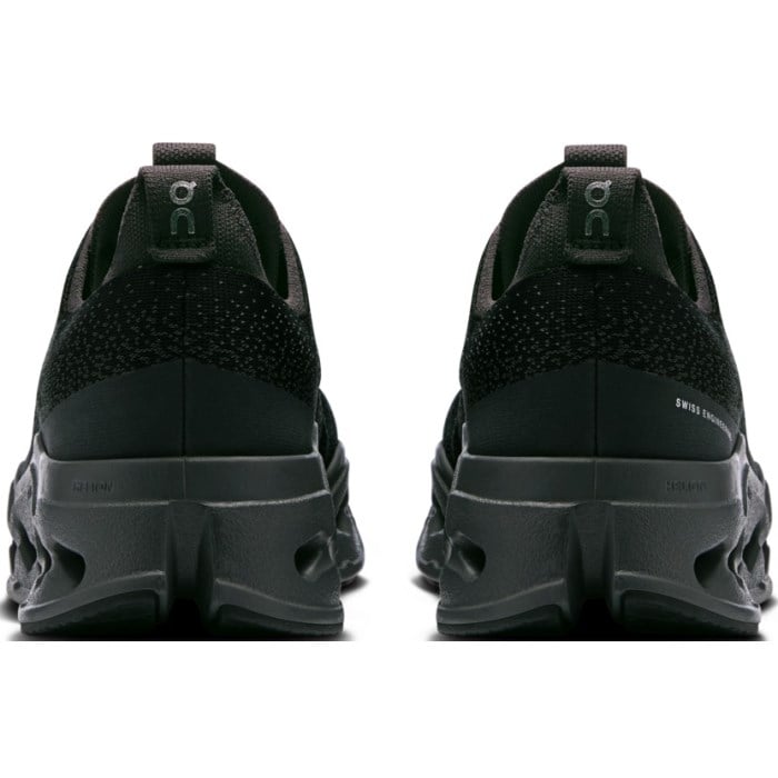 On Cloudsurfer Max - Womens Running Shoes - Black/Eclipse