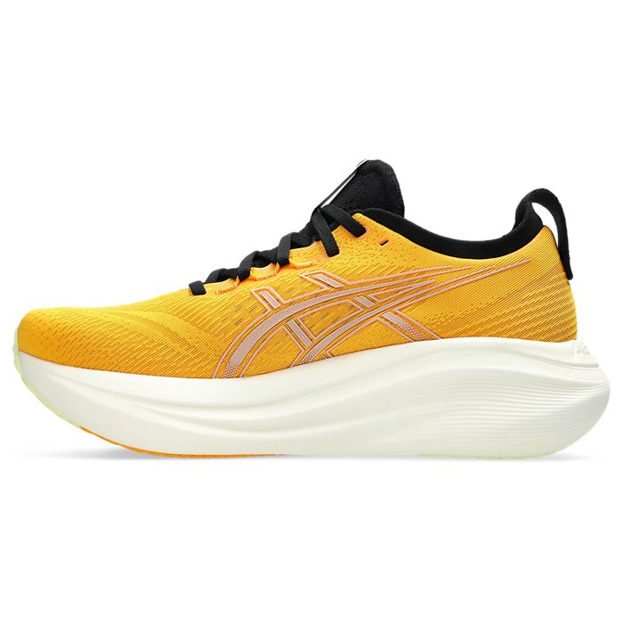 Asics Gel Nimbus 27 - Mens Running Shoes - Amber/Neutral Pink