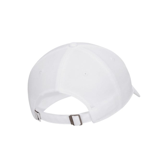 Nike Club Unisex Unstructured Swoosh Cap - Work Blue/White