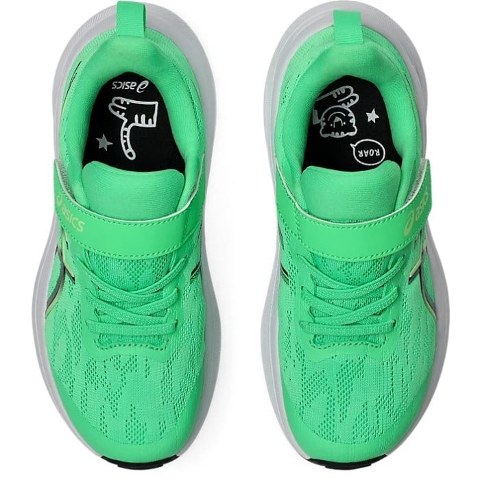 Asics GT-1000 14 PS - Kids Running Shoes - Vital Green/Illuminate Green