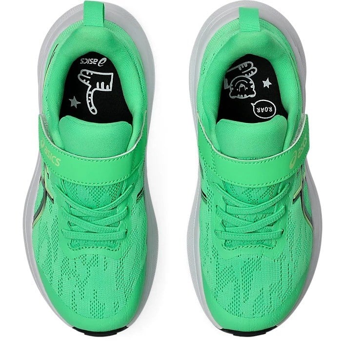 Asics GT-1000 14 PS - Kids Running Shoes - Vital Green/Illuminate Green