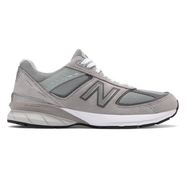 New Balance 990v5 - Mens Running Shoes - Grey/Castlerock