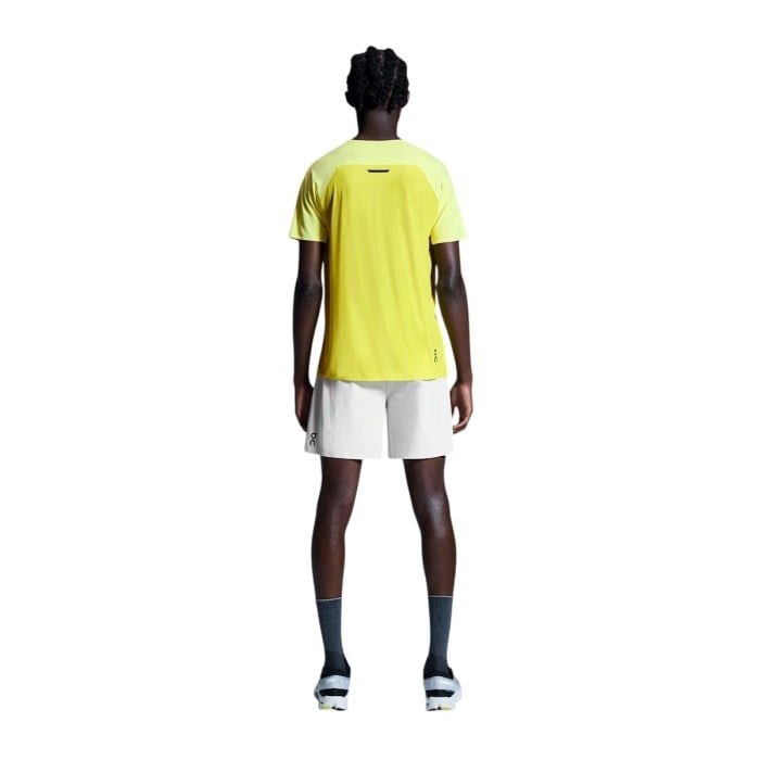 On Running Performance-T Mens Running T-Shirt - Limelight/Lime