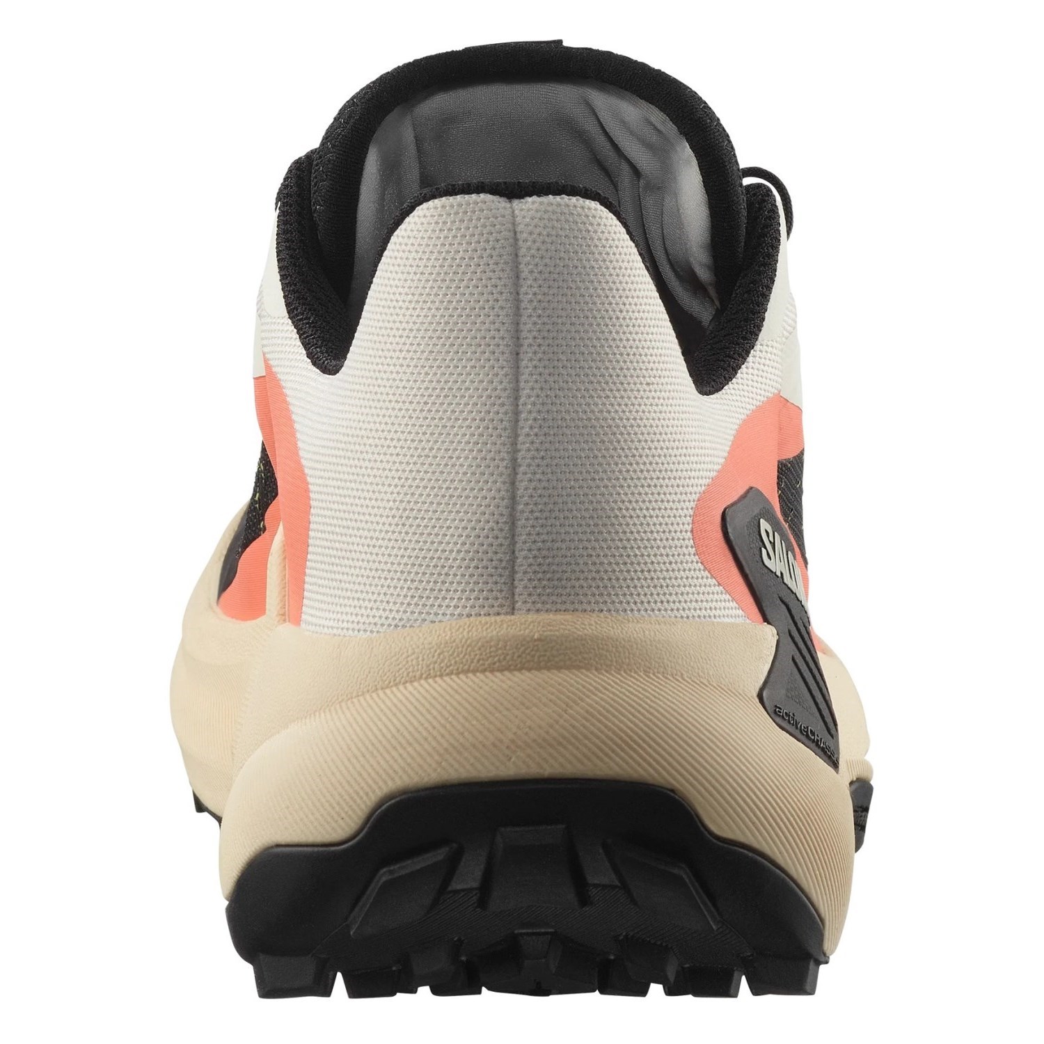 Salomon Genesis - Womens Trail Running Shoes - Fusion Coral/Tender Peach/Black