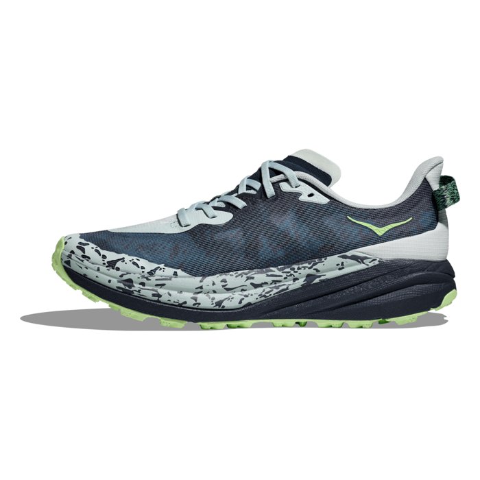 Hoka Speedgoat 6 - Mens Trail Running Shoes - Droplet/Nautical