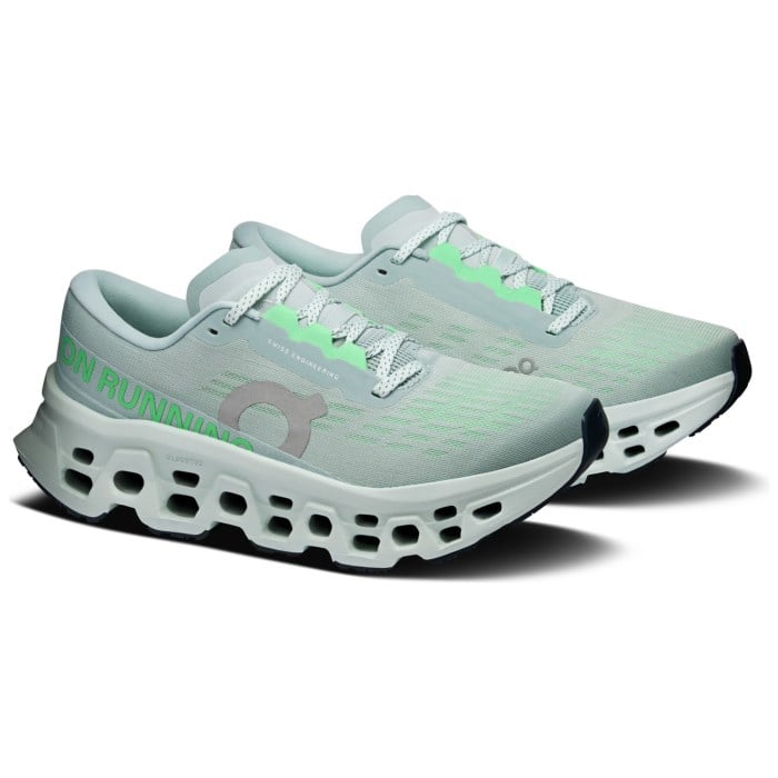 On Cloudmonster 3 - Womens Running Shoes - Brook/Flurry - image 6
