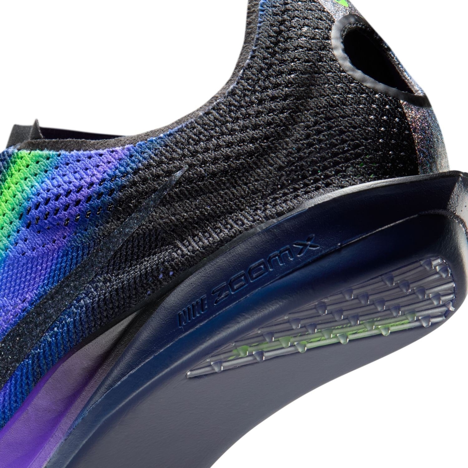 Nike ZoomX Dragonfly 2 GLAM - Unisex Long Distance Track Spikes - Fierce Purple/Black/Electric Green