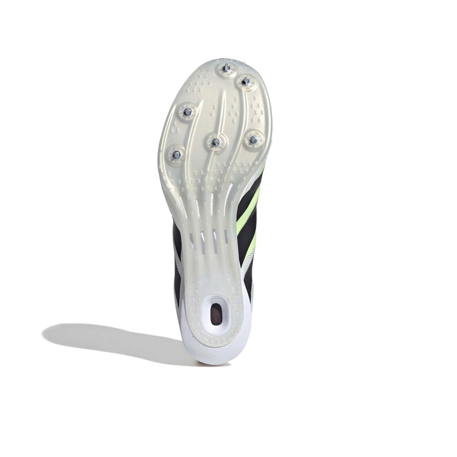 adidas Adizero Prime SP 4 - Unisex Track Sprint Spikes - Cloud White/Cloud Black/Lucid Red