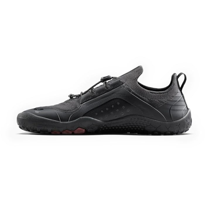 Vivobarefoot Primus Trail Knit FG - Mens Trail Running Shoes - Obsidian
