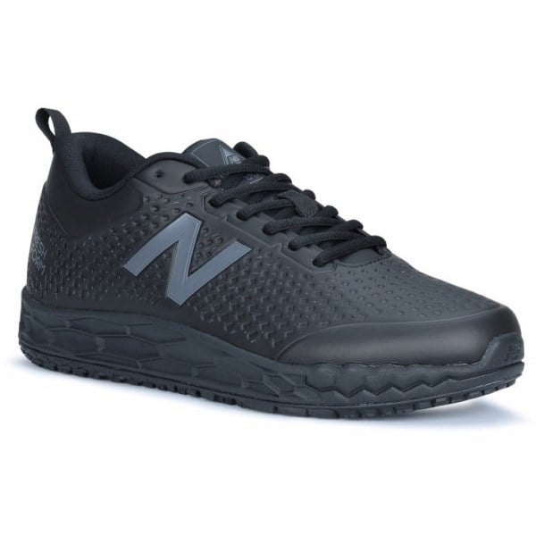 New Balance Slip-Resistant Fresh Foam 906 - Womens Work Shoes - Black