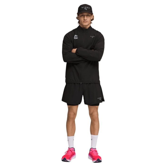 Puma X Hyrox DryElite Warmup Mens Jacket - Black