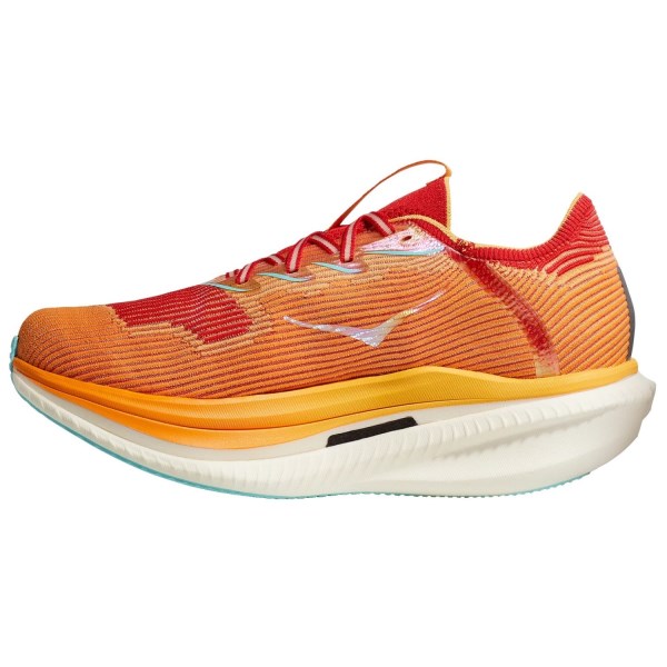 Hoka Cielo X1 - Unisex Running Shoes - Cerise/Solar Flare