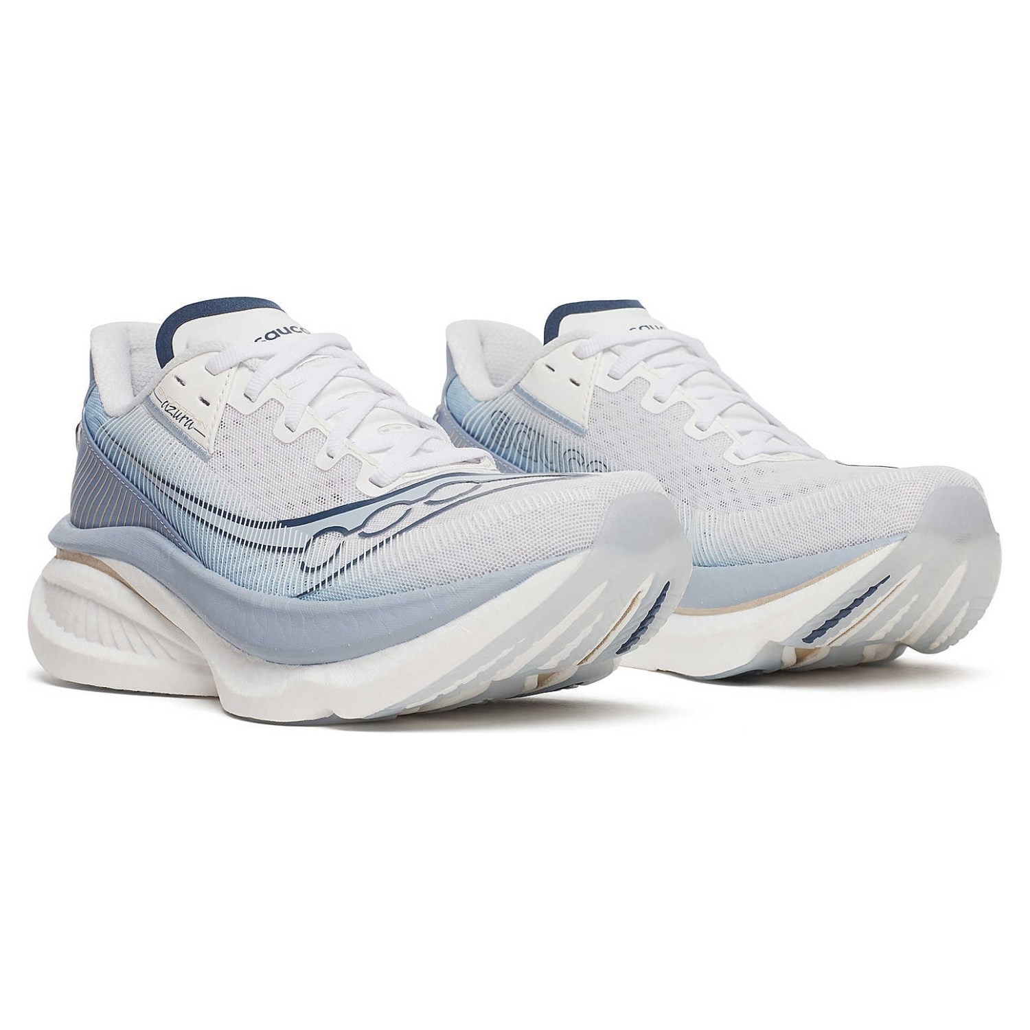 Saucony Endorphin Azura - Womens Running Shoes - White/Celestial