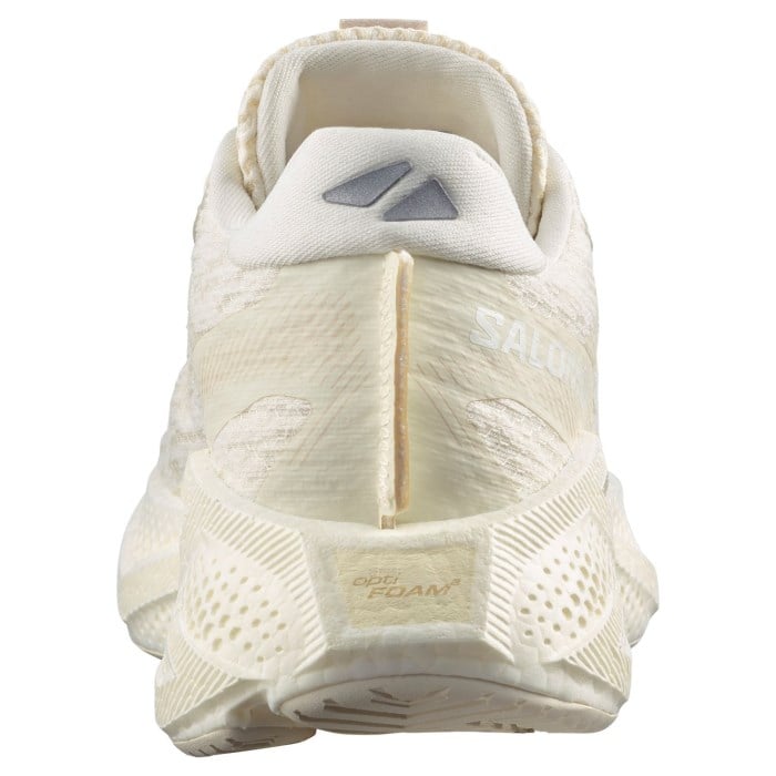 Salomon Aero Glide 4 - Womens Running Shoes - Vanilla Ice/Vanilla Ice/White