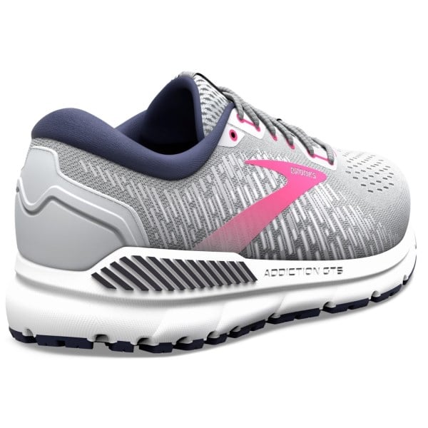Brooks Addiction GTS 15 - Womens Running Shoes - Oyster/Peacoat/Lilac