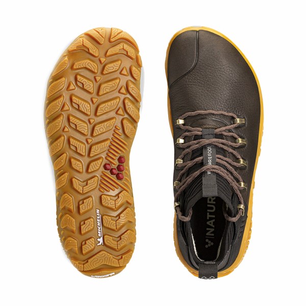 Vivobarefoot Magna Forest ESC - Mens Hiking Shoes - Bracken