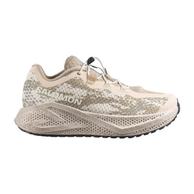 Salomon Aero Glide 4 GRVL - Womens Running Shoes - Tapioca/Desert Tan/Burbo