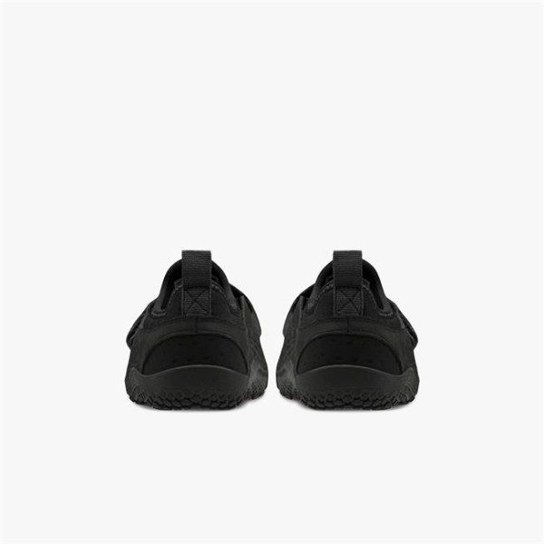 Vivobarefoot Primus Velcro Kids School Shoes - Obsidian Black