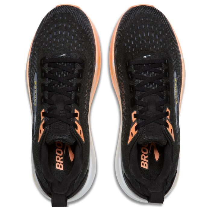 Brooks Ghost Max 4 - Womens Running Shoes - Black/Folkstone/Cyber - image 6